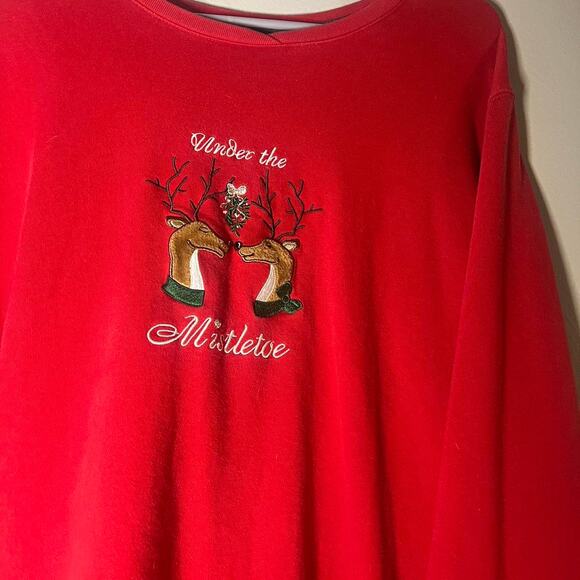 Christmas Sweater Plus size | Grandma long sleeve|Holiday - Picture 5 of 7